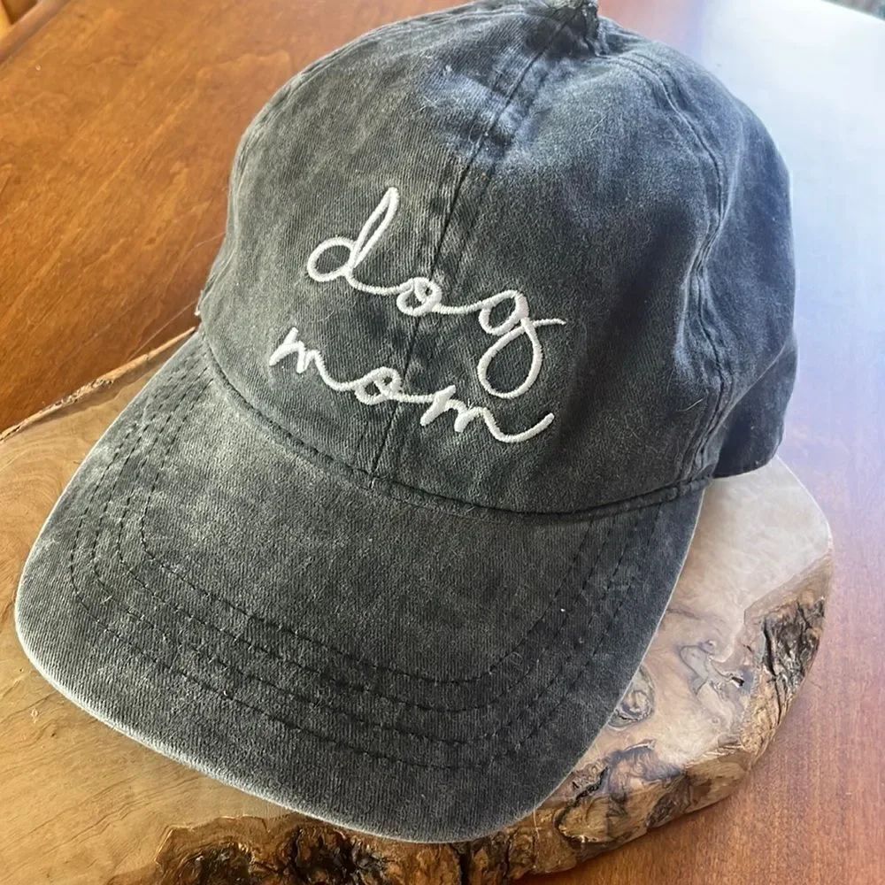 Dog Mom Ball Cap